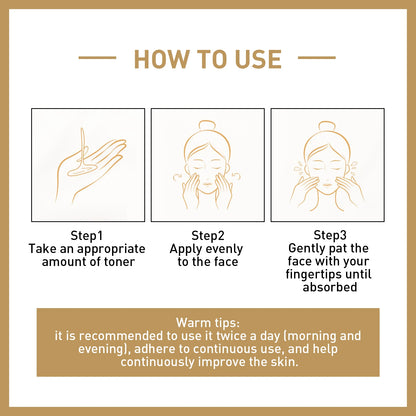 150ml Rice Toner Moisturizing Firming Skin Soothing Repairing Skin Barrier Nicotinamide Brightening Rice Facial Toner Skin Care