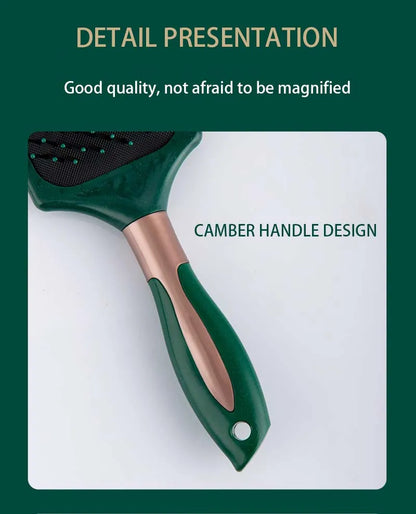 Hair Massage Air Cushion Comb Brush Scalp Hairbrush Detangle Anti Static Salon Hairdressing Styling Tool For Straight Curl Hair