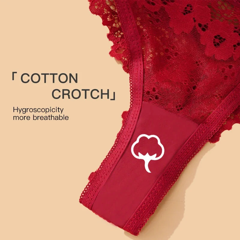 Sexy Lace Bra Sets Summer Women's Ultra-thin Lingerie Suit Brief Transparent No Wire Bra Breathable Intimate Underwear Exotic