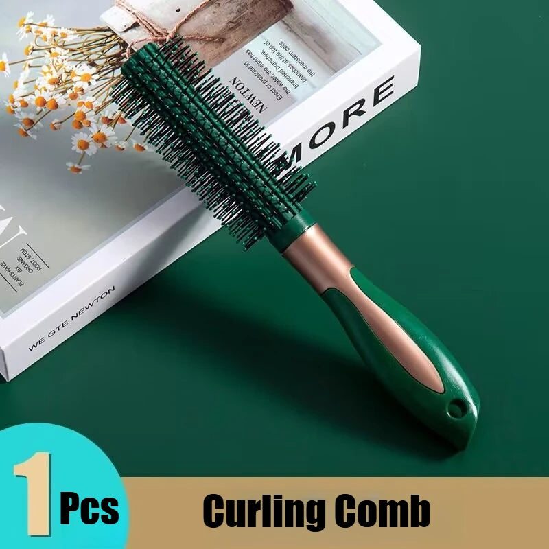 Hair Massage Air Cushion Comb Brush Scalp Hairbrush Detangle Anti Static Salon Hairdressing Styling Tool For Straight Curl Hair