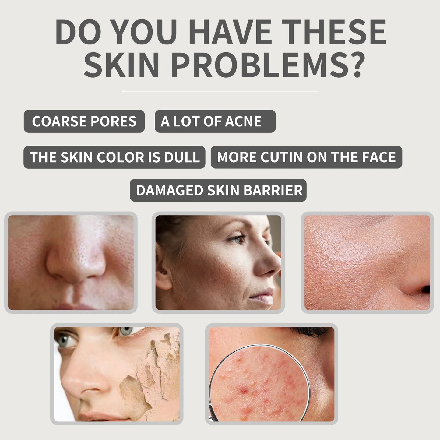 7 Seconds Repair Damaged Facial Barrier Serum Centella Asiatica Moisturize Hydrat Soothing Smoothing Anti-Aging Korean Skincare