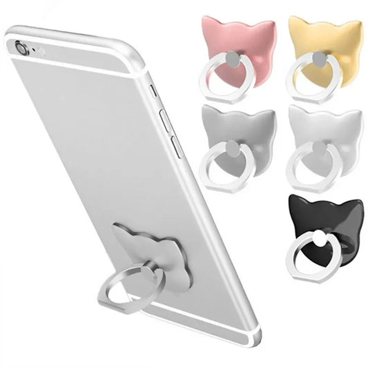 Cat Ring Holder/Stand 360 Rotation Foldable Mount