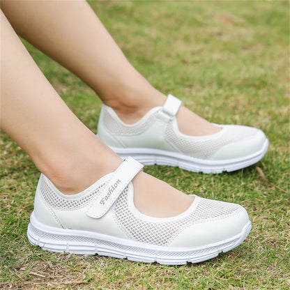 Clearance_Summer new style women's shoes sports shoes mesh breathable casual running shoes all-match lightweight mother shoes no