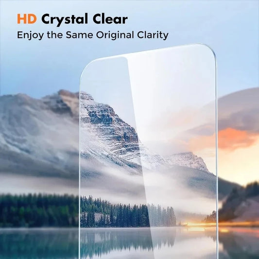 4 PCS Tempered Glass iPhone 15 14 13 12 11 XR Shatter Proof Screen Protector iPh