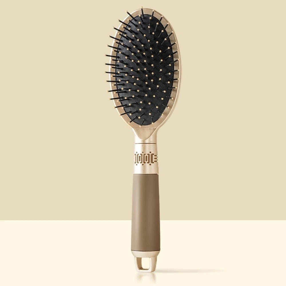 KLINA Hair Massage Air Cushion Comb Brush Scalp Hairbrush Detangle Anti Static Salon SPA Hairdressing Styling Tool Oval Round