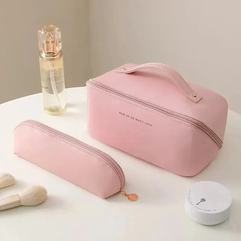 1/2Pcs Cosmetics Storage Kit Large Capacity Travel Toiletry Bag Makeup Bag Ins A