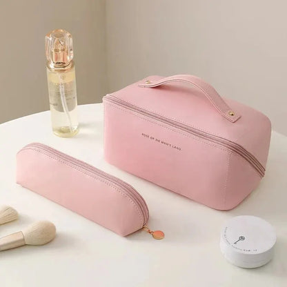 1/2Pcs Cosmetics Storage Kit Large Capacity Travel Toiletry Bag Makeup Bag Ins A