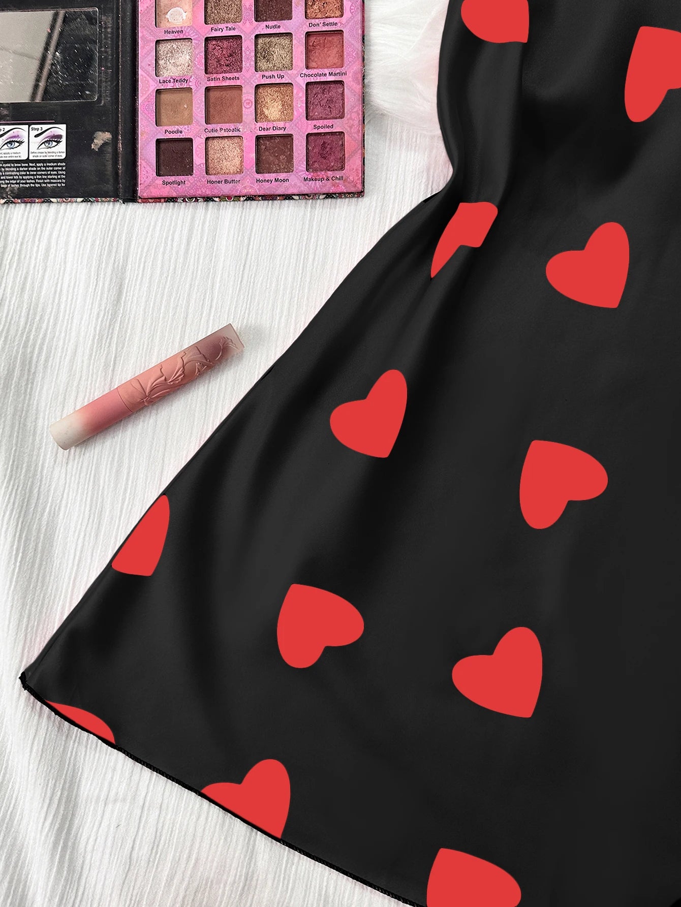 Summer new sexy printed round-neck halter dress for casual and comfortable women's pajamas