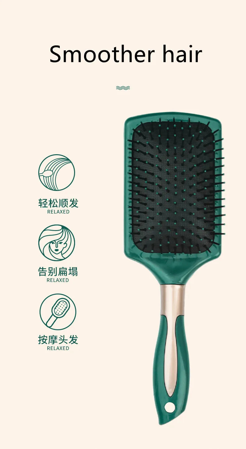 1PC Anti-static Smooth Hair Air Cushion Comb with Massage Airbag for Curly Hair Comfortable Scalp Massage