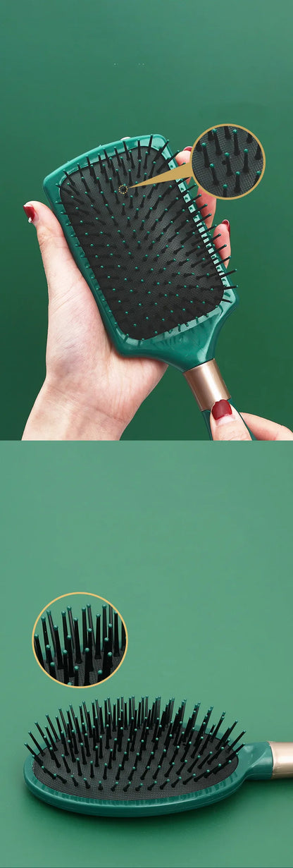 1PC Anti-static Smooth Hair Air Cushion Comb with Massage Airbag for Curly Hair Comfortable Scalp Massage