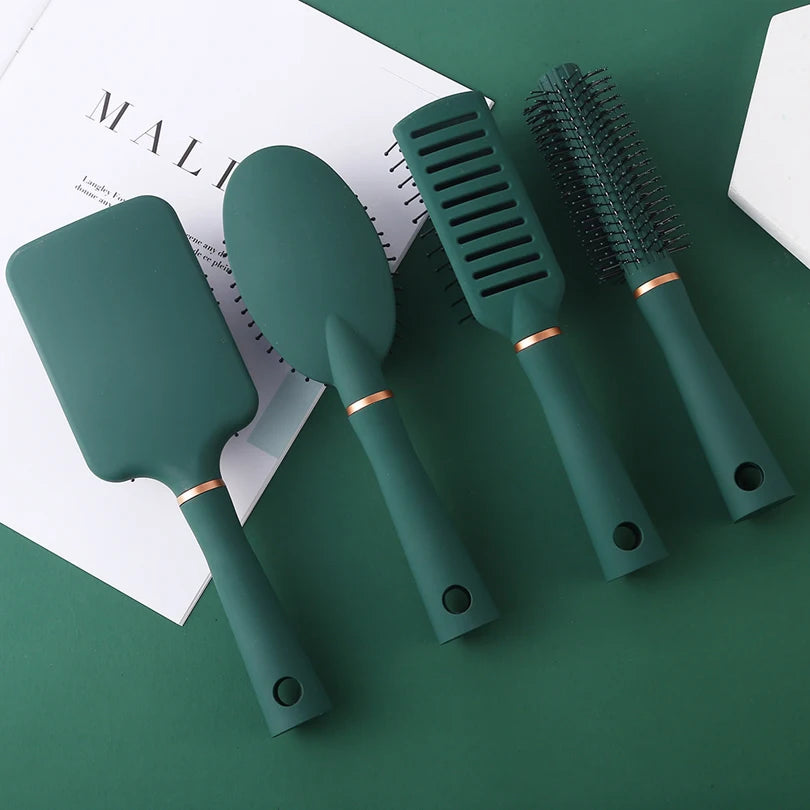 1 shunfa air cushion comb hair leather massage comb styling hair comb curly hair comb