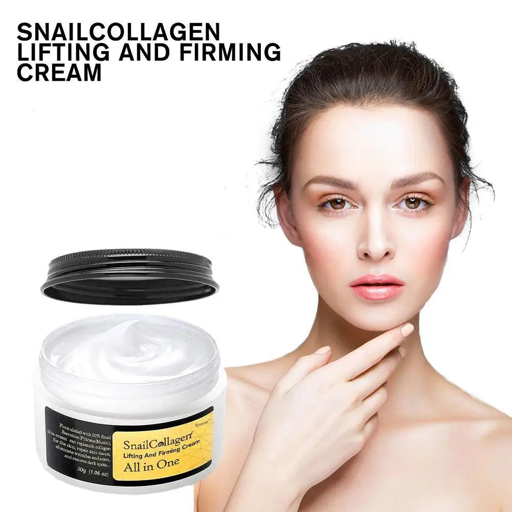 Snail Collagen Face Cream/Repair Essence Moisturizing Lifting Smoothing Nourishing Cream Korean Cosmetics Skin Care