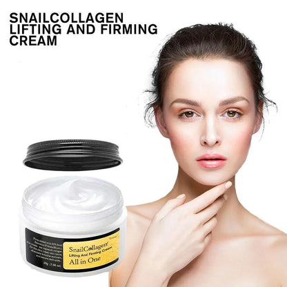 Snail Collagen Face Cream/Repair Essence Moisturizing Lifting Smoothing Nourishing Cream Korean Cosmetics Skin Care