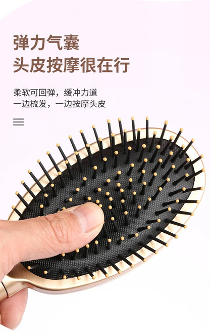 Professional Salon Straight Smooth Paddle Hair Brush Large Hairdressing All Hair Type Hairbrush Styling Comb for Women Men