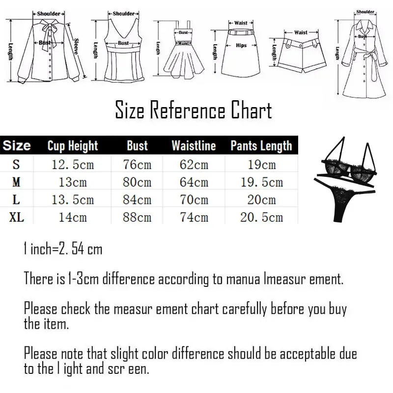 Thin Sexy Lingerie Bra Set  Erotic Push Up Breves Sets Woman Lace Transparent Underwear Embroidery Thong Kit Delicate Underwear