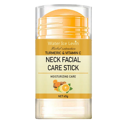 Turmeric&Vitamin C Neck Facia  Care Wrinkle Lines Lifting Whitening Tighten Double Chin Anti-age Rejuvenation Skin Care Product