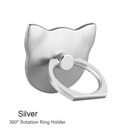 Cat Ring Holder/Stand 360 Rotation Foldable Mount