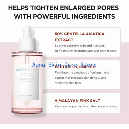 Skin1004 Centella Asiatica Skin Care Korean Set Moisturizing Toner Essence Sunscreen Cleanser Makeup Remover Oil Essence