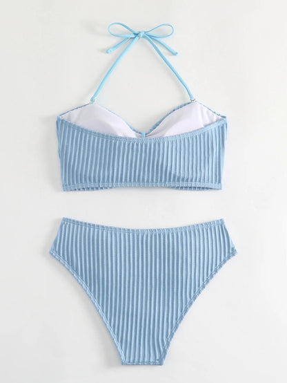 Summer Sexy Bikinis Female Swimsuits Women's Swimwear Push Up Swim Wear Bathing Suits Brazilian Bikini Set Beachwear Pool Bather