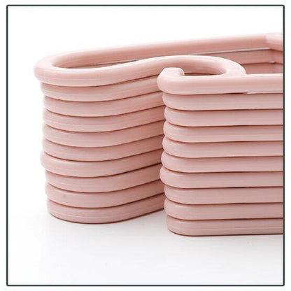 10pcs Baby Clothes Racks Portable Plastic Towel Display Scarfs Hangers Kids Clothing Organizer Windproof Children Coats Hanger