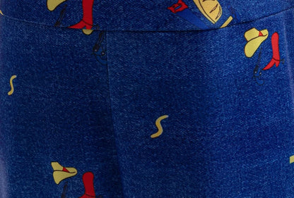 Chucky Cosplay Costume Kids Clothing Baby Set 1-8 Year New Fashion Long sleeved Striped T-shirt+Backband Pants Two Piece Set