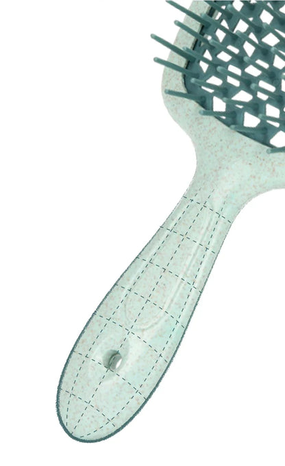 1pc Wide Teeth Air Cushion Combs Salon Scalp Massage Hair Brush Wheat Straw Environmental Protection Hair Brush DIY Styling Tool