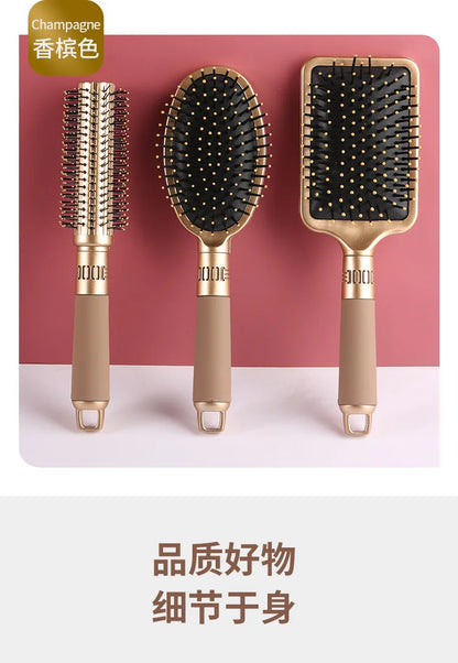 Professional Salon Straight Smooth Paddle Hair Brush Large Hairdressing All Hair Type Hairbrush Styling Comb for Women Men