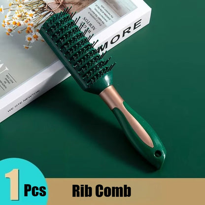 Hair Massage Air Cushion Comb Brush Scalp Hairbrush Detangle Anti Static Salon Hairdressing Styling Tool For Straight Curl Hair