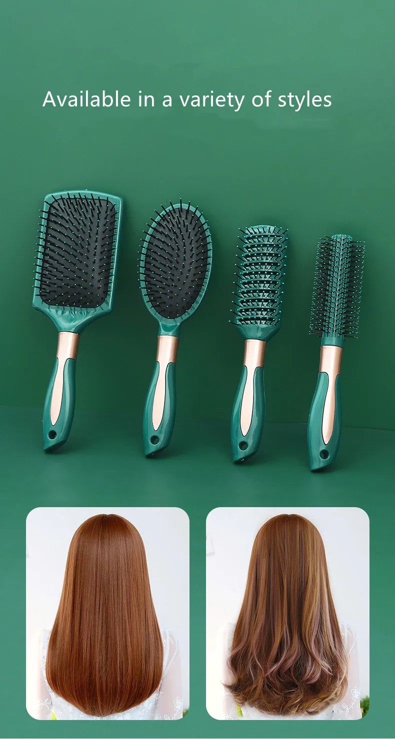 1PC Anti-static Smooth Hair Air Cushion Comb with Massage Airbag for Curly Hair Comfortable Scalp Massage