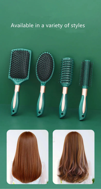 1PC Anti-static Smooth Hair Air Cushion Comb with Massage Airbag for Curly Hair Comfortable Scalp Massage