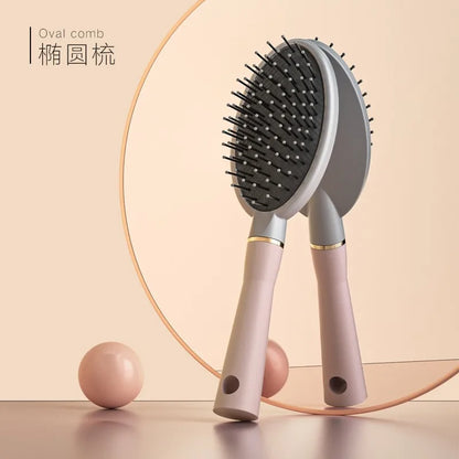 1 shunfa air cushion comb hair leather massage comb styling hair comb curly hair comb