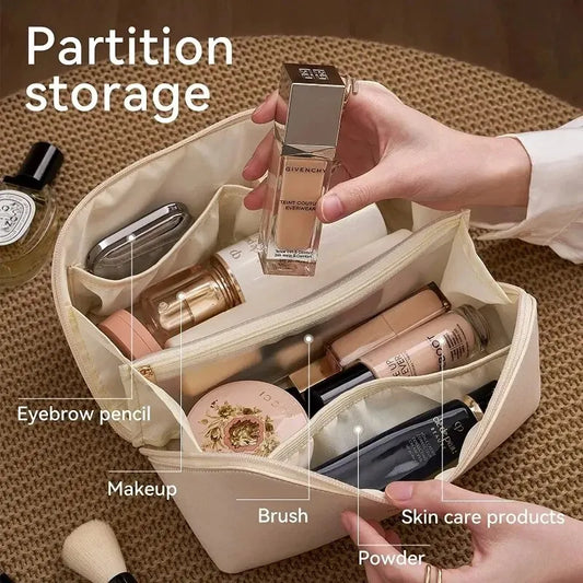 1/2Pcs Cosmetics Storage Kit Large Capacity Travel Toiletry Bag Makeup Bag Ins A