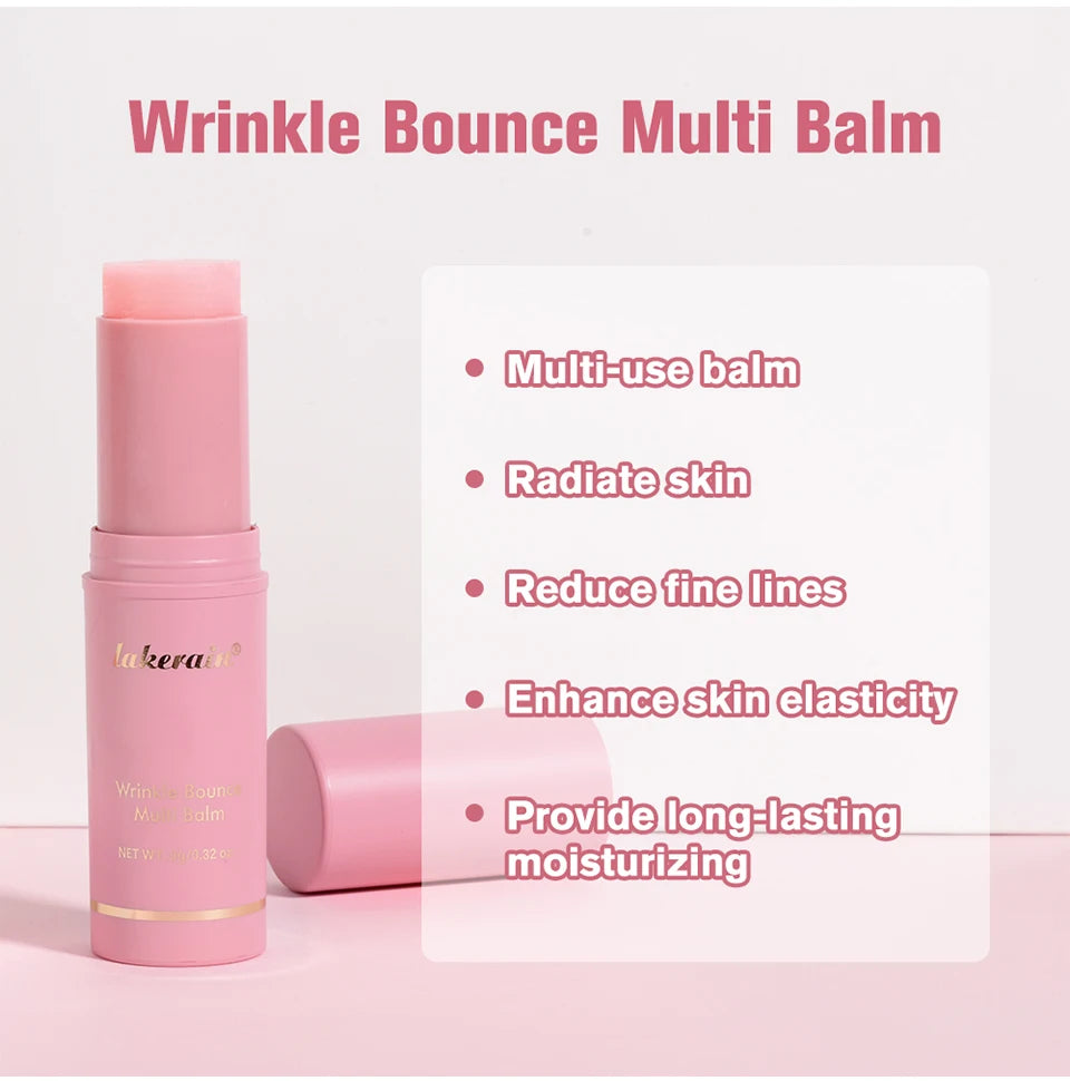 Moisturizing Wrinkle Bounce Multi Balm Collagen Multi Balm Stick Wrinkle Bounce Balm Multi Cream Dull Cosmetics Korean