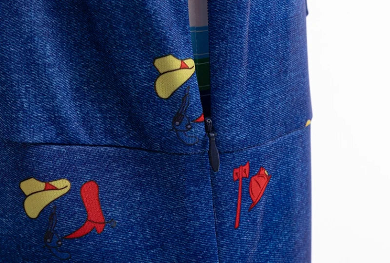 Chucky Cosplay Costume Kids Clothing Baby Set 1-8 Year New Fashion Long sleeved Striped T-shirt+Backband Pants Two Piece Set