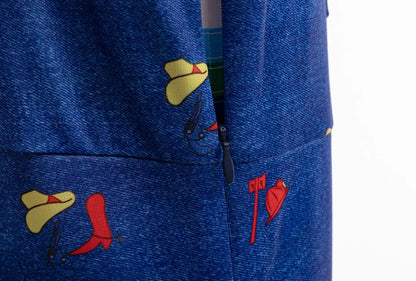 Chucky Cosplay Costume Kids Clothing Baby Set 1-8 Year New Fashion Long sleeved Striped T-shirt+Backband Pants Two Piece Set