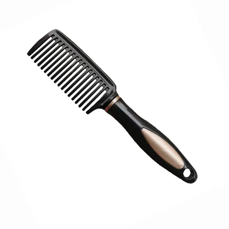 Black Air Bag Anti Static Comb Plastic Massage Anti Static Hair Brush Practical Care SPA Head Massager Household Curly Hair Comb