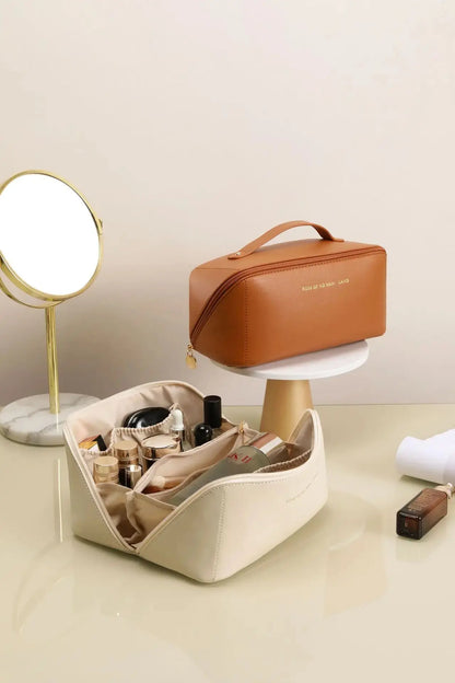 1/2Pcs Cosmetics Storage Kit Large Capacity Travel Toiletry Bag Makeup Bag Ins A
