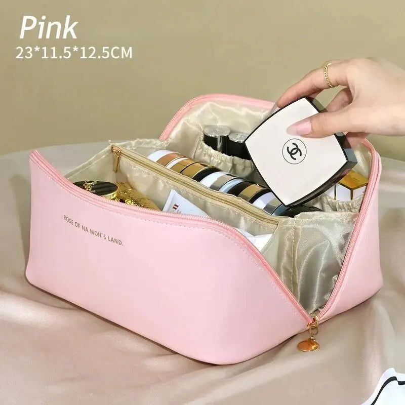1/2Pcs Cosmetics Storage Kit Large Capacity Travel Toiletry Bag Makeup Bag Ins A
