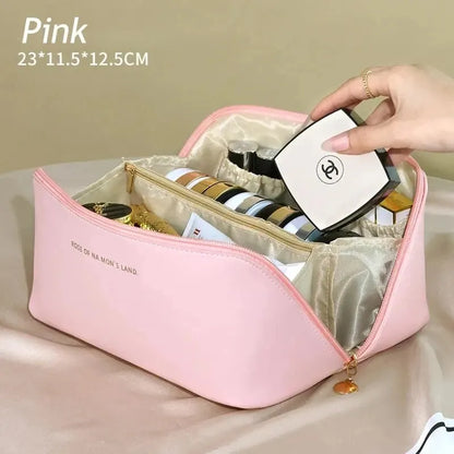 1/2Pcs Cosmetics Storage Kit Large Capacity Travel Toiletry Bag Makeup Bag Ins A