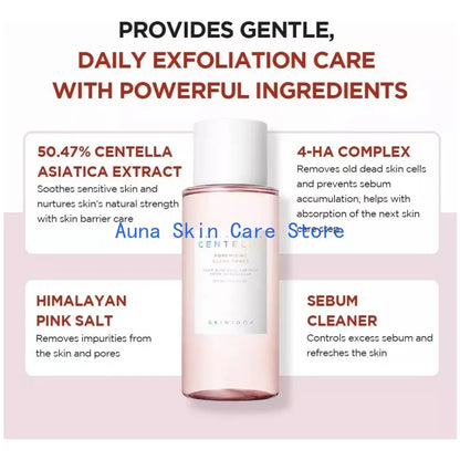 Skin1004 Centella Asiatica Skin Care Korean Set Moisturizing Toner Essence Sunscreen Cleanser Makeup Remover Oil Essence