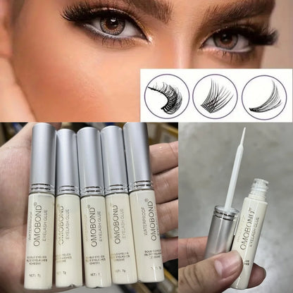 7g Quick Dry Invisible False Eyelash Glue Styling Transparent Natural Fake Eyelashes Extension Glue Adhesive Waterproof Makeup *