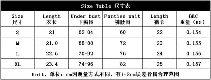 Women's Lingerie Lace Should be Tied with Cutout with Underwire Fishbone Three-piece Underwear Set The cut is slim and elegant