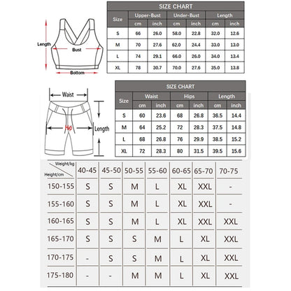 Women Short Sportswear Two Pieces Fitness Yoga Set High Waist Tennis Skirt Crop Top Gym Suit Female Breathable Sportswear