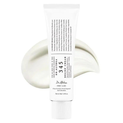 345 Relief Cream Korean Dr.Althea Antioxidant Relief Cream  Soothing Hydrating Repair Clean Acne For Oily Skin Care
