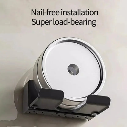 1 Pcs Hair Dryer Holder Wall Dryer Cradle Straightener Stand Hairdryer Organizer