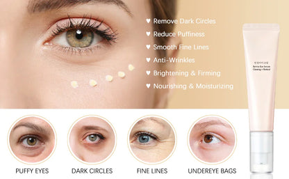 Retinol Eye Cream Stick, Reduces Dark Circles and Wrinkles, Moisturizes and Tightens The Eyes, Eye Cream Korean Eye Care Product