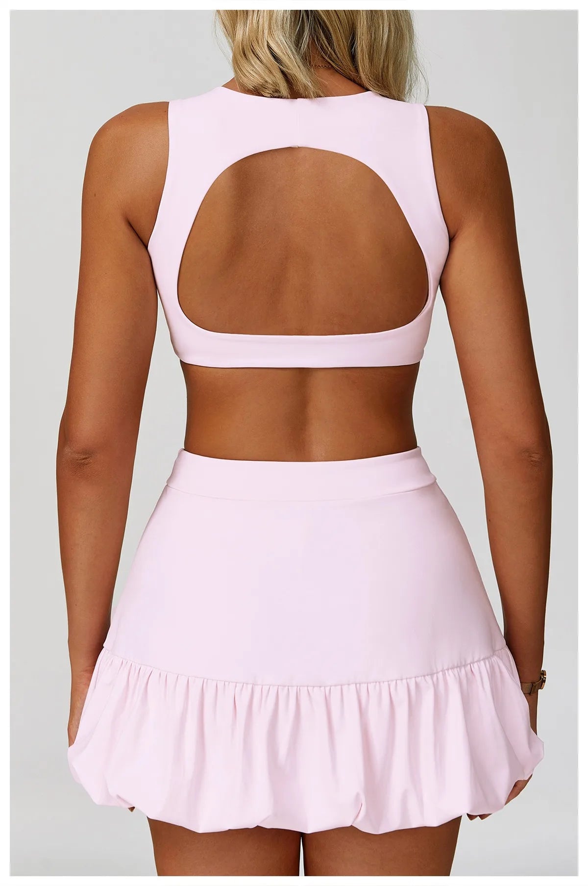 Hearuisavy Breathable Sports Bra Double Shoulder Straps Workout Top For Women Anti-sweat Fitness Top Push up Running Yoga Bra