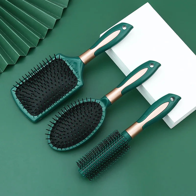 1PC Anti-static Smooth Hair Air Cushion Comb with Massage Airbag for Curly Hair Comfortable Scalp Massage