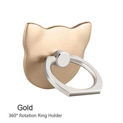 Cat Ring Holder/Stand 360 Rotation Foldable Mount