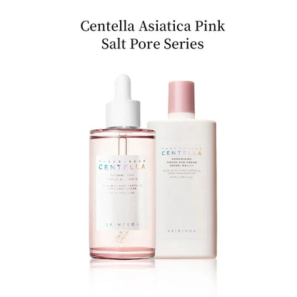 Skin1004 Centella Asiatica Skin Care Korean Set Moisturizing Toner Essence Sunscreen Cleanser Makeup Remover Oil Essence